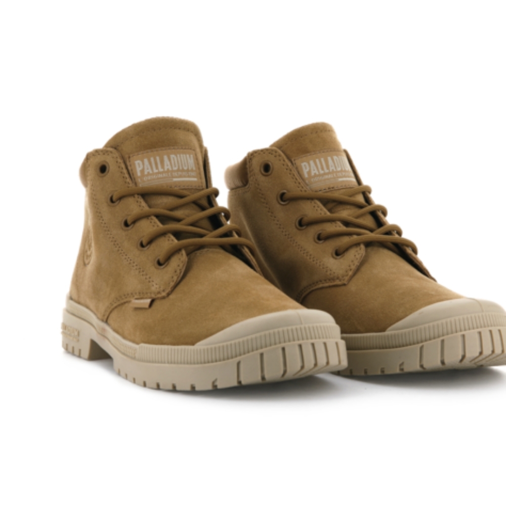 Palladium PAMPA SP20 CUFF LOW DEAR BROWN